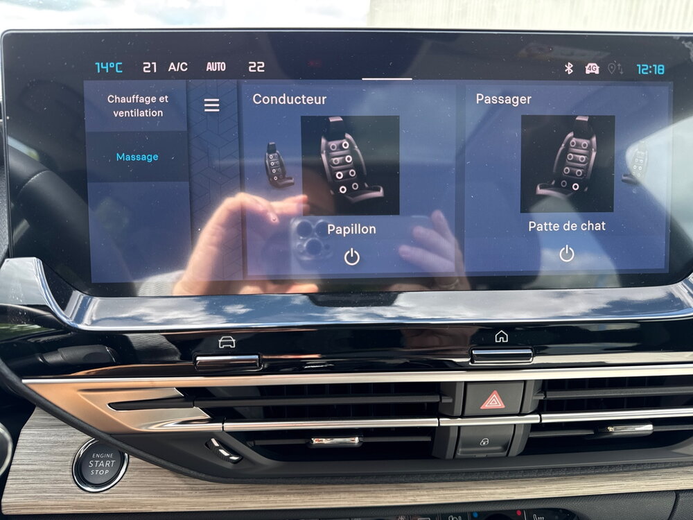 Occasion CITROEN C5X C5 X Hybride Rechargeable 225 e-EAT8 - Hypnos