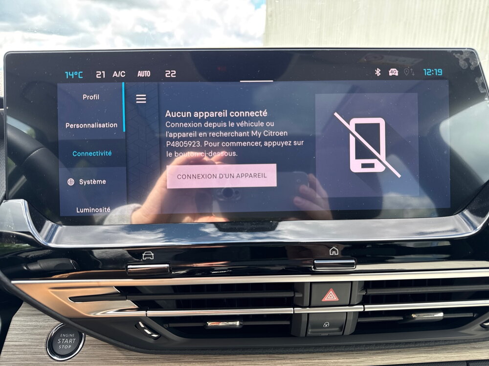 Occasion CITROEN C5X C5 X Hybride Rechargeable 225 e-EAT8 - Hypnos