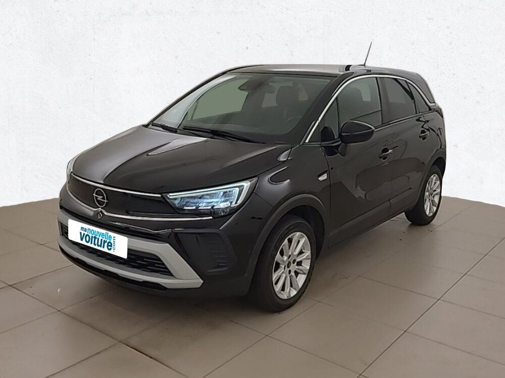 Occasion OPEL Crossland Crossland 1.2 Turbo 110 ch BVM6 - Elegance