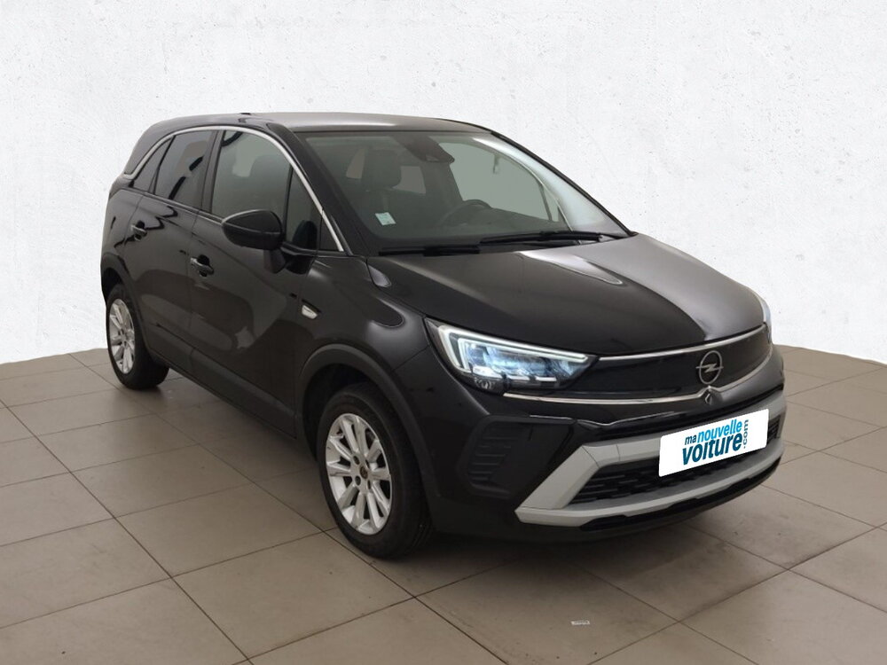 Occasion OPEL Crossland Crossland 1.2 Turbo 110 ch BVM6 - Elegance