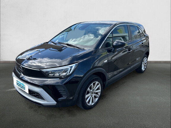Occasion OPEL Crossland Crossland 1.2 Turbo 110 ch BVM6 - Elegance
