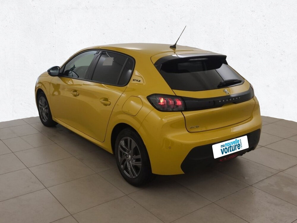 Occasion PEUGEOT 208 208 PureTech 75 S&S BVM5 - Style