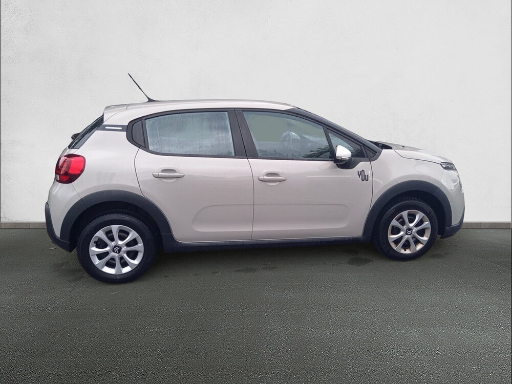 Occasion CITROEN C3 C3 PureTech 83 S&S BVM5 - YOU!