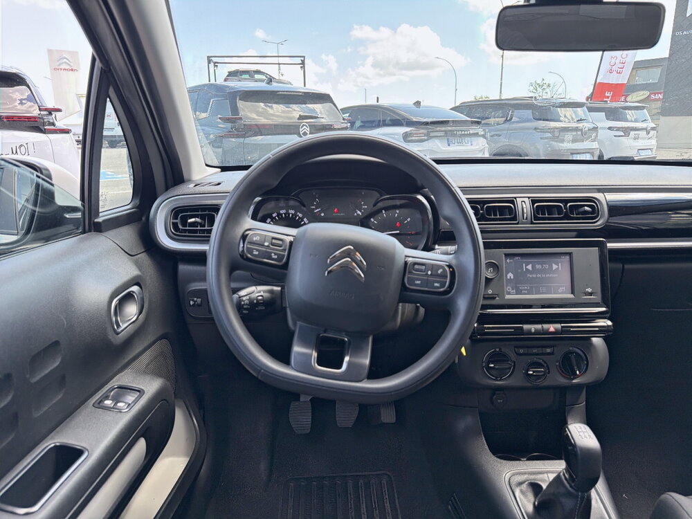 Occasion CITROEN C3 C3 PureTech 83 S&S BVM5 - YOU!