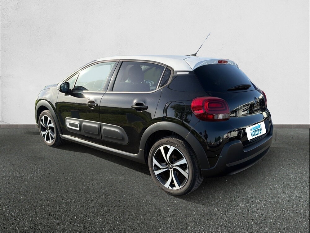 Occasion CITROEN C3 C3 PureTech 110 S&S EAT6 - Shine Pack