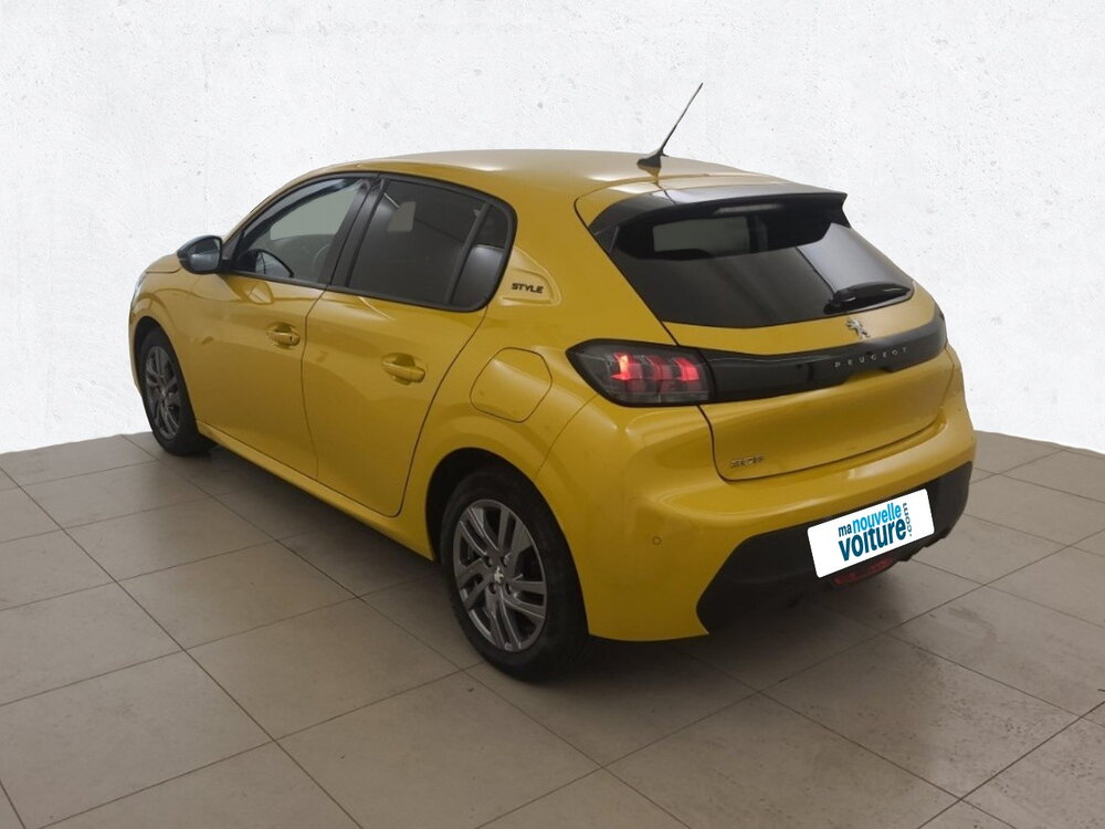 Occasion PEUGEOT 208 208 PureTech 75 S&S BVM5 - Style