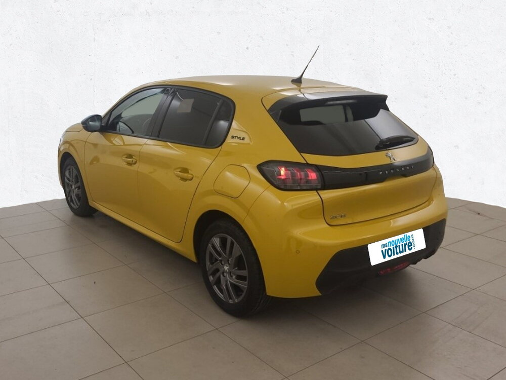 Occasion PEUGEOT 208 208 PureTech 75 S&S BVM5 - Style