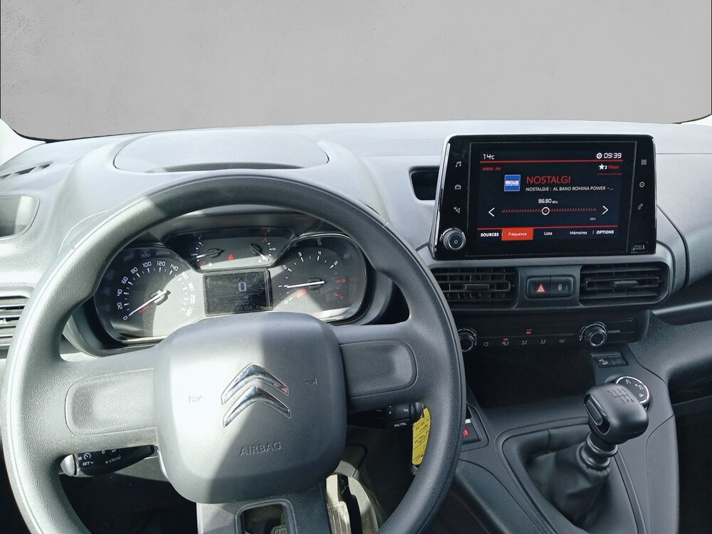 Occasion CITROEN Berlingo BERLINGO VAN M 1000 BLUEHDI 130 S&S BVM6 - CLUB