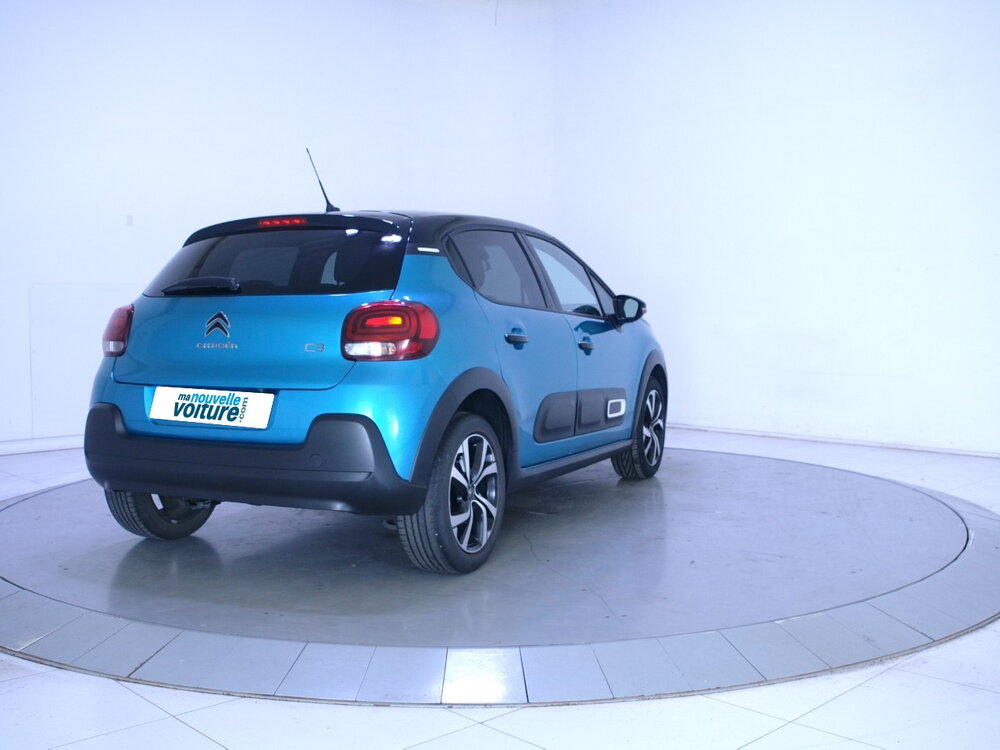 Occasion CITROEN C3 C3 BlueHDi 100 S&S BVM6 - Shine Pack
