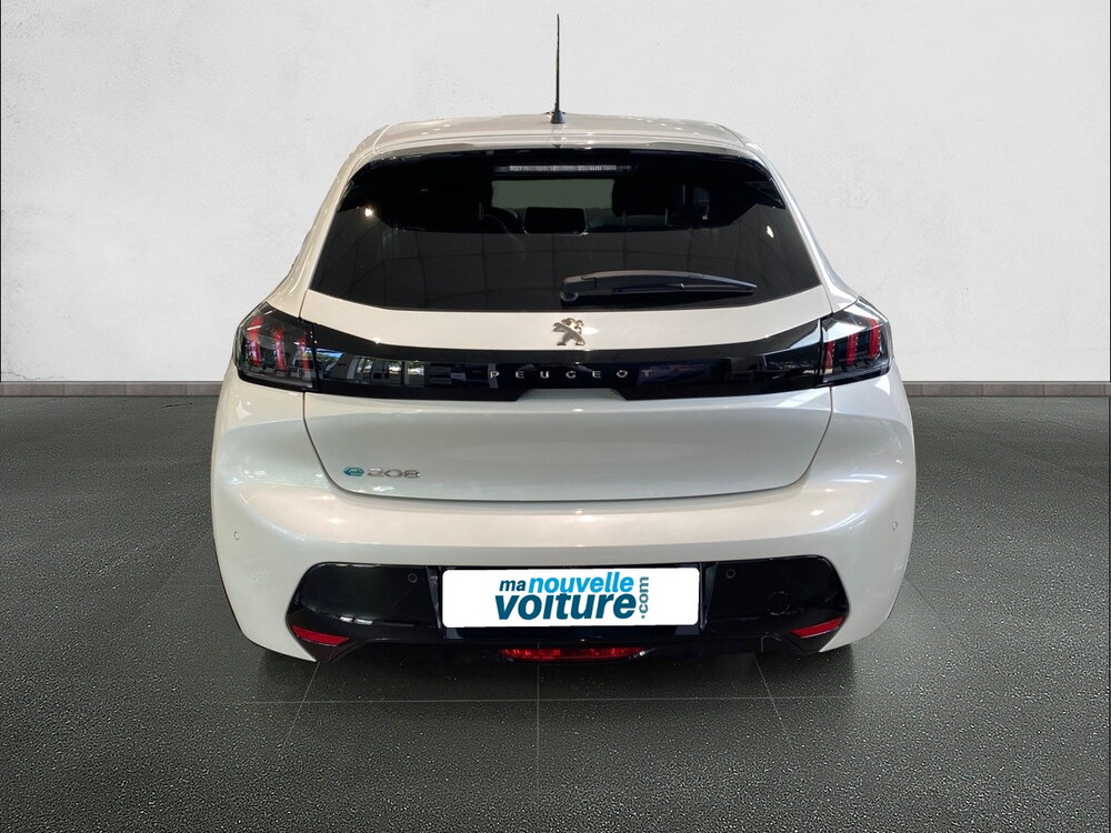 Occasion PEUGEOT 208 208 Electrique 50 kWh 136ch - Allure