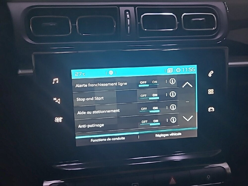 Occasion CITROEN C3 C3 PureTech 110 S&S EAT6 - Shine