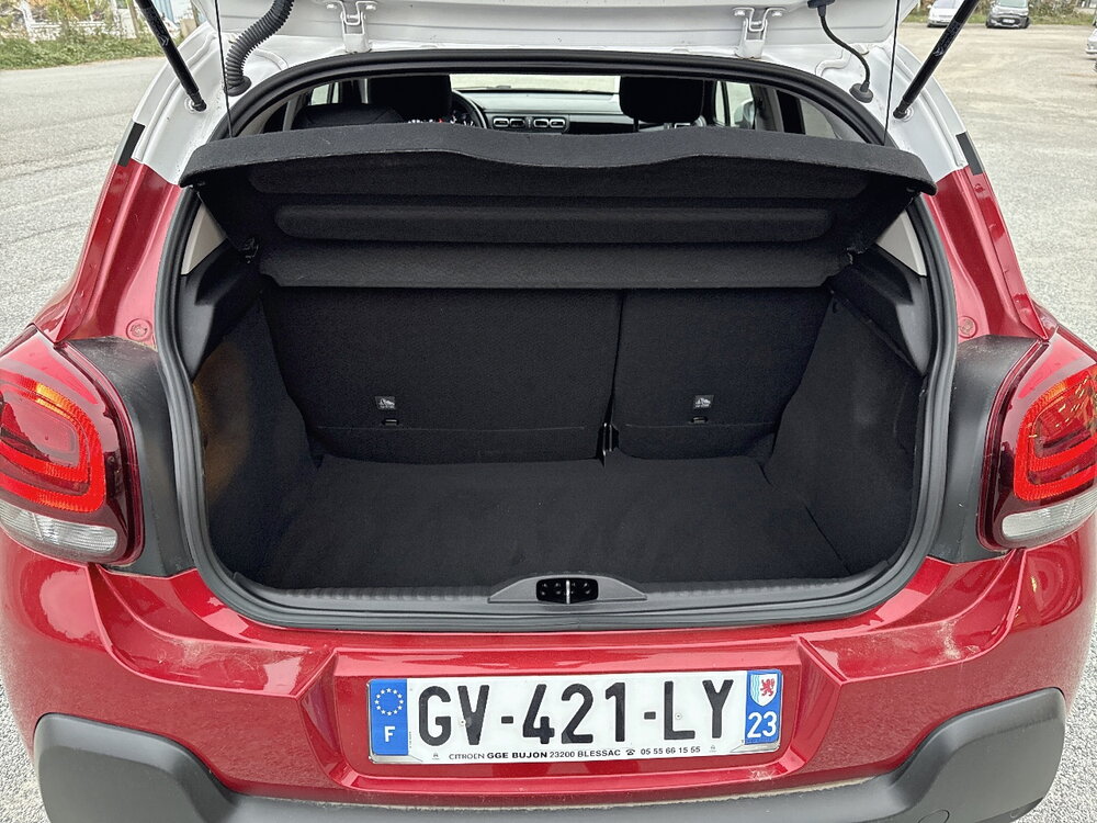 Occasion CITROEN C3 C3 PureTech 83 ch BVM5 - Max