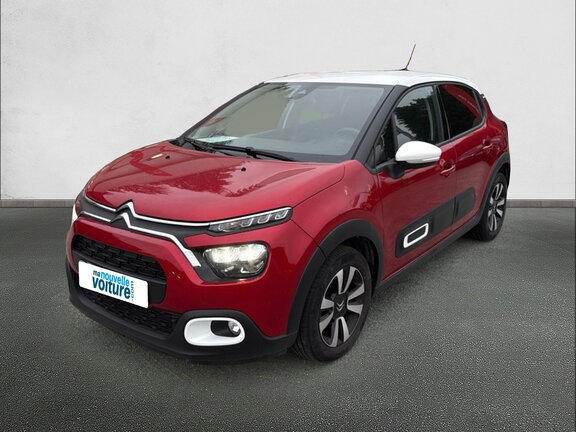 Occasion CITROEN C3 C3 PureTech 83 ch BVM5 - Max