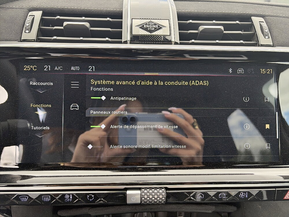 Occasion DS DS7 DS 7 Hybride Rechargeable E-Tense 225 EAT8 - Edition France