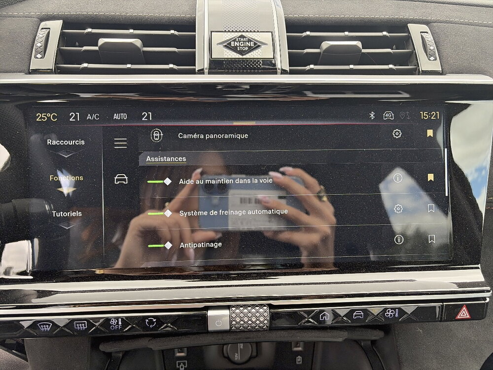 Occasion DS DS7 DS 7 Hybride Rechargeable E-Tense 225 EAT8 - Edition France