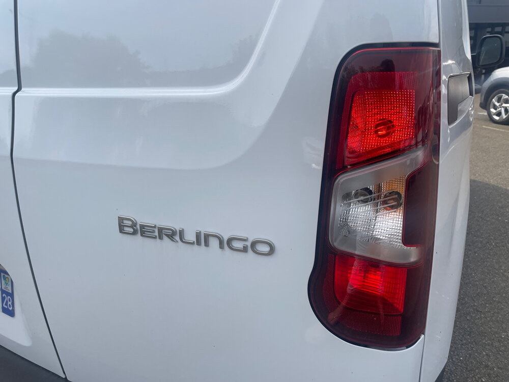 Occasion CITROEN Berlingo BERLINGO VAN M DIESEL 130 CH MANUELLE