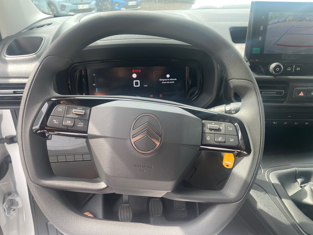 Occasion CITROEN Berlingo BERLINGO VAN M DIESEL 130 CH MANUELLE