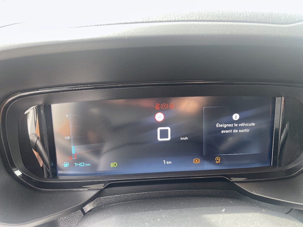 Occasion CITROEN Berlingo BERLINGO VAN M DIESEL 130 CH MANUELLE