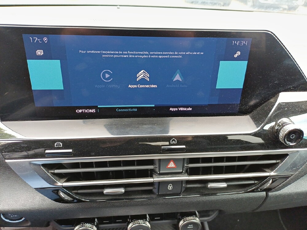 Occasion CITROEN C4 e-C4 136 ch Automatique - Shine