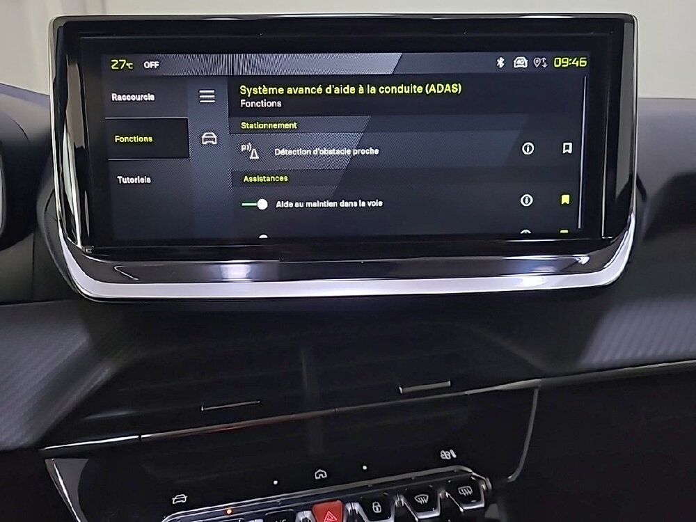 Occasion PEUGEOT 208 208 Hybrid 100 e-DCS6 - Allure