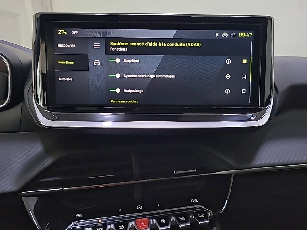 Occasion PEUGEOT 208 208 Hybrid 100 e-DCS6 - Allure