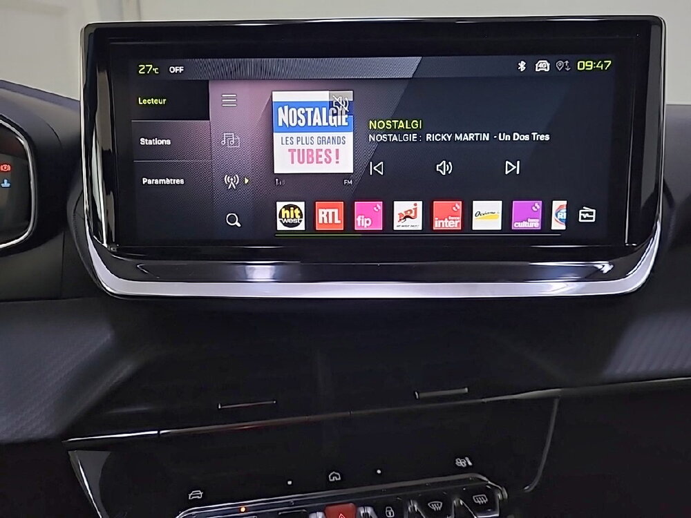 Occasion PEUGEOT 208 208 Hybrid 100 e-DCS6 - Allure