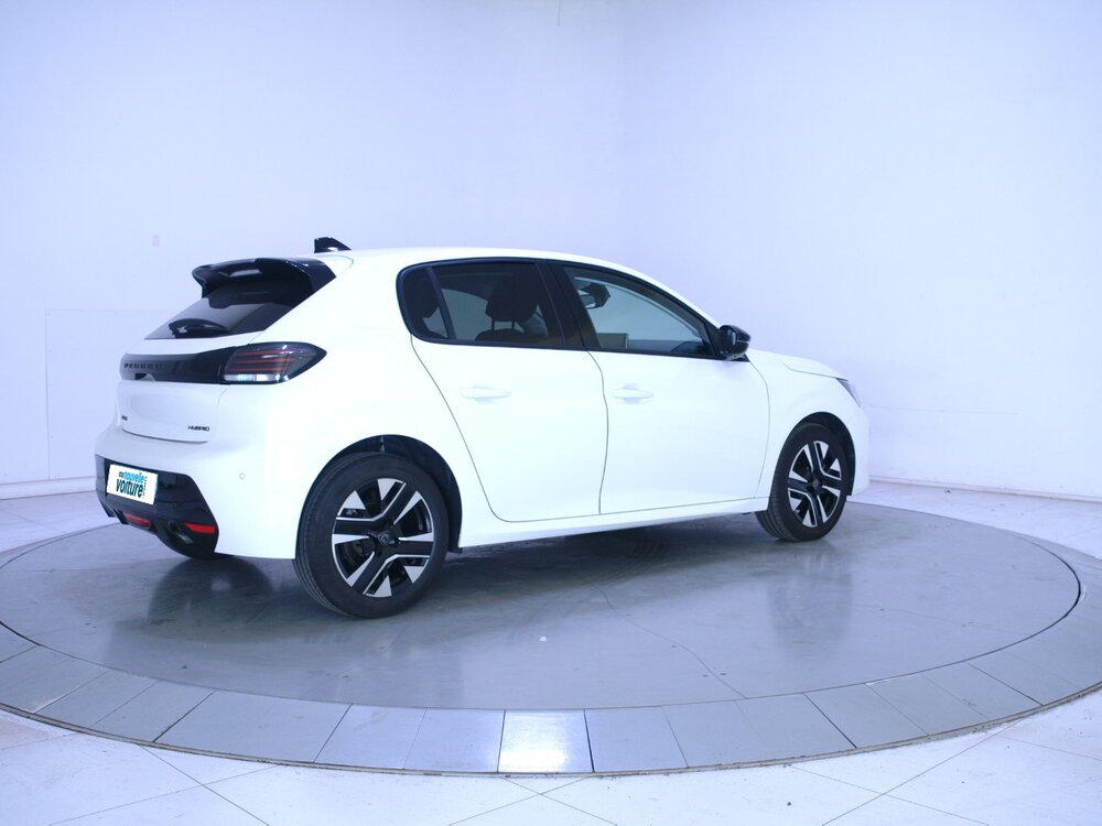 Occasion PEUGEOT 208 208 Hybrid 100 e-DCS6 - Allure