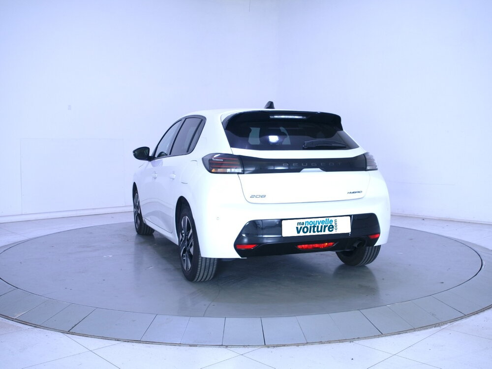 Occasion PEUGEOT 208 208 Hybrid 100 e-DCS6 - Allure