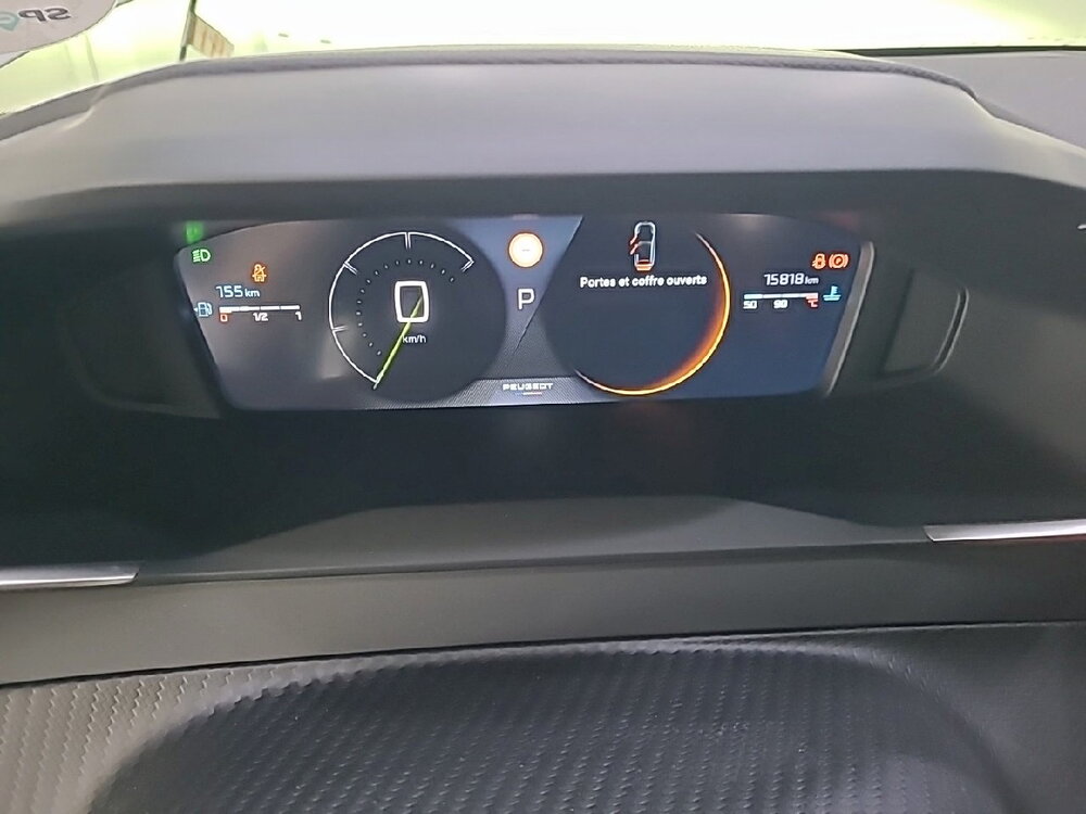 Occasion PEUGEOT 208 208 Hybrid 100 e-DCS6 - Allure