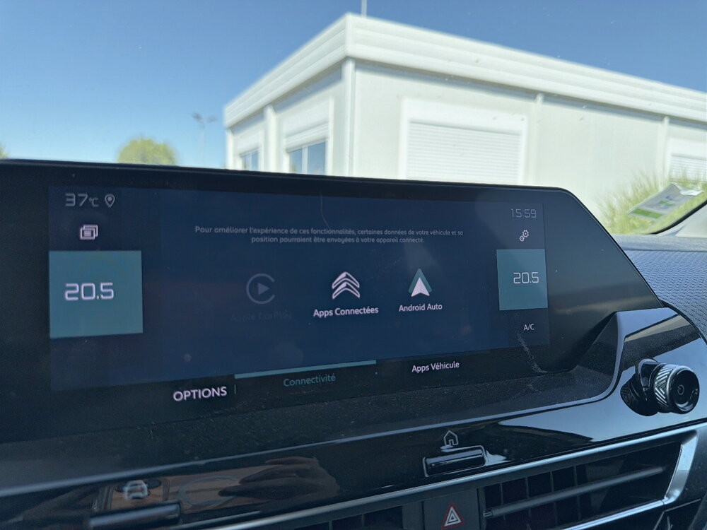 Occasion CITROEN C4 e-C4 136 ch Automatique - Feel Pack
