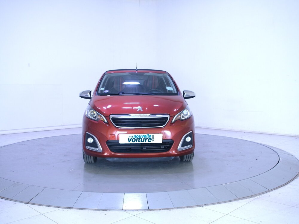 Occasion PEUGEOT 108 108 VTi 72ch S&S BVM5 - Collection