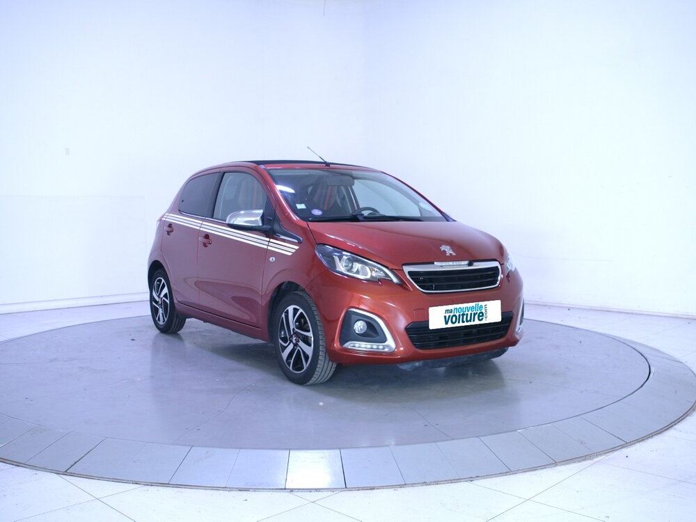 Occasion PEUGEOT 108 108 VTi 72ch S&S BVM5 - Collection