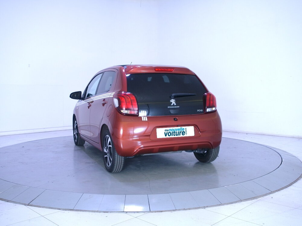 Occasion PEUGEOT 108 108 VTi 72ch S&S BVM5 - Collection