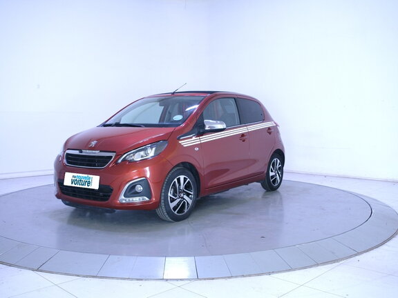 Occasion PEUGEOT 108 108 VTi 72ch S&S BVM5 - Collection