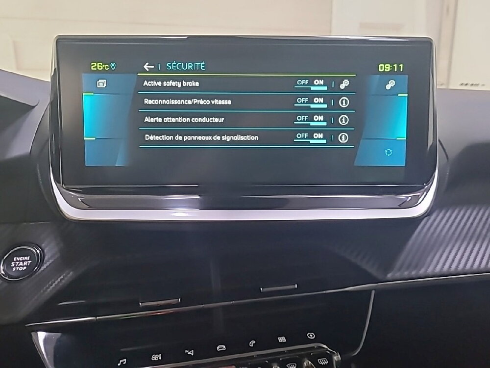 Occasion PEUGEOT 2008 2008 Electrique 136 ch - Allure