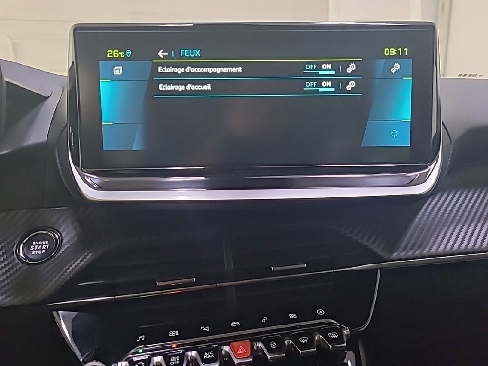Occasion PEUGEOT 2008 2008 Electrique 136 ch - Allure