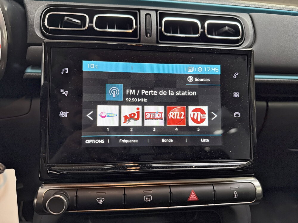 Occasion CITROEN C3 C3 BlueHDi 100 S&S BVM6 - Feel Business
