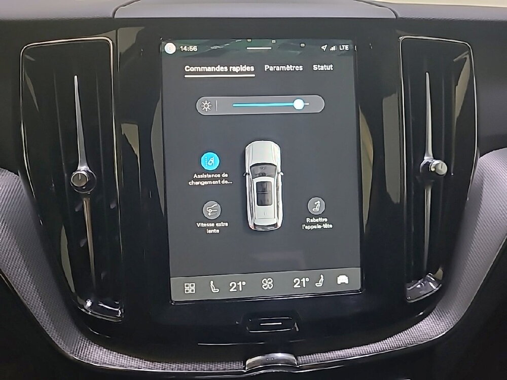 Occasion VOLVO XC60 XC60 T6 AWD Hybride rechargeable 253 ch+145 ch Geartronic 8 - Plus Style Chrome