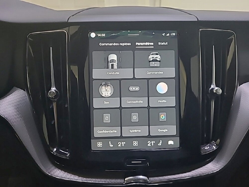 Occasion VOLVO XC60 XC60 T6 AWD Hybride rechargeable 253 ch+145 ch Geartronic 8 - Plus Style Chrome