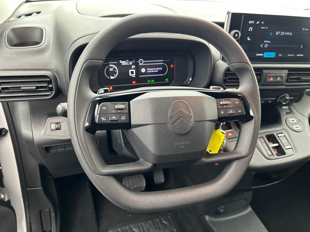 Occasion CITROEN Berlingo BERLINGO VAN TAILLE M 1000KG BLUEHDI 130 S&S EAT8