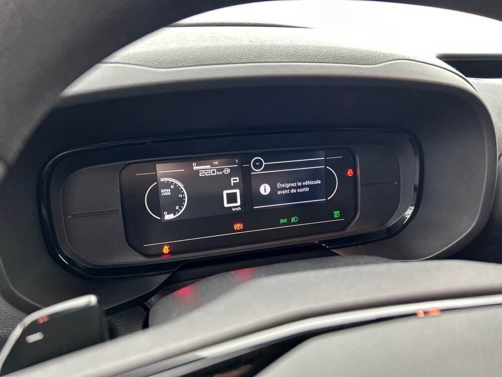 Occasion CITROEN Berlingo BERLINGO VAN TAILLE M 1000KG BLUEHDI 130 S&S EAT8