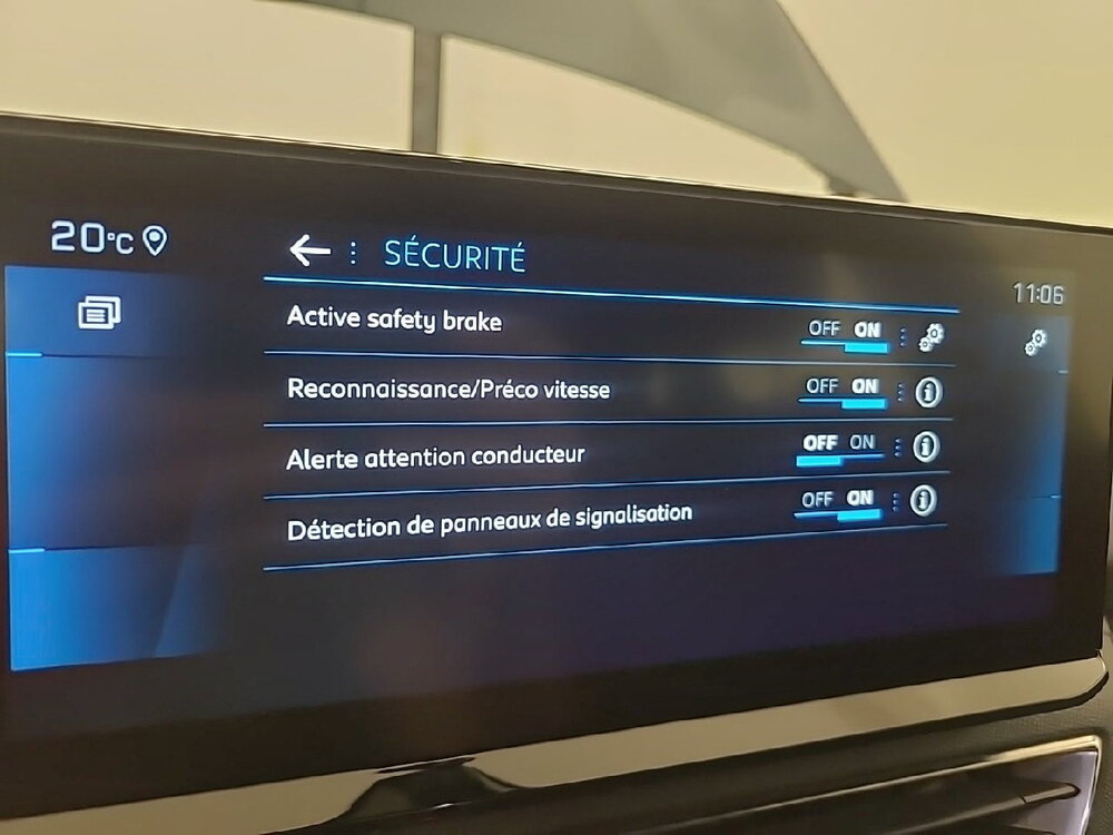 Occasion PEUGEOT 3008 3008 BlueHDi 130ch S&S EAT8 - Active Pack