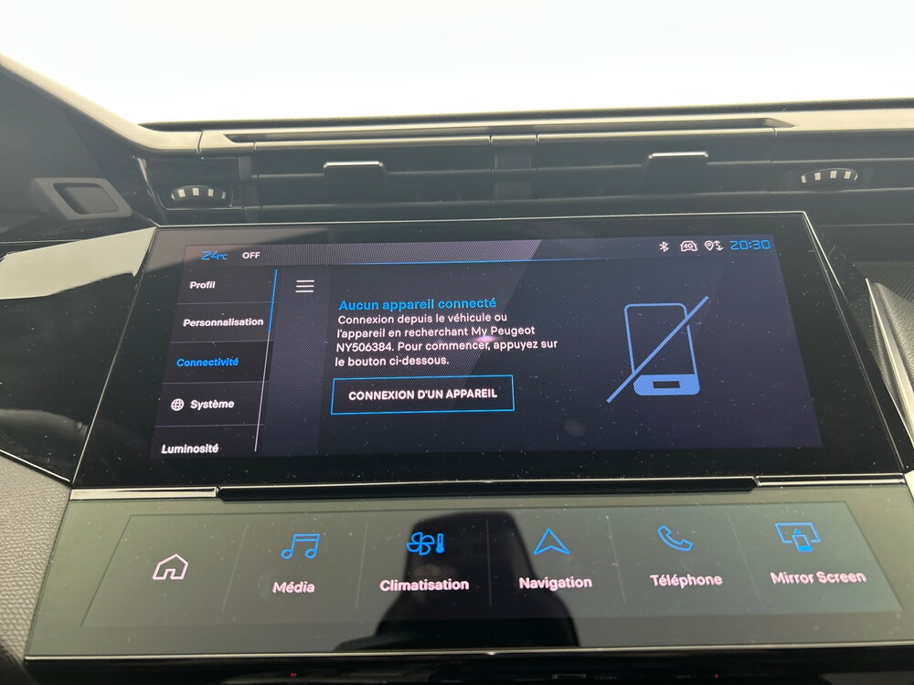 Occasion PEUGEOT 308 308 PHEV 180 e-EAT8 - GT