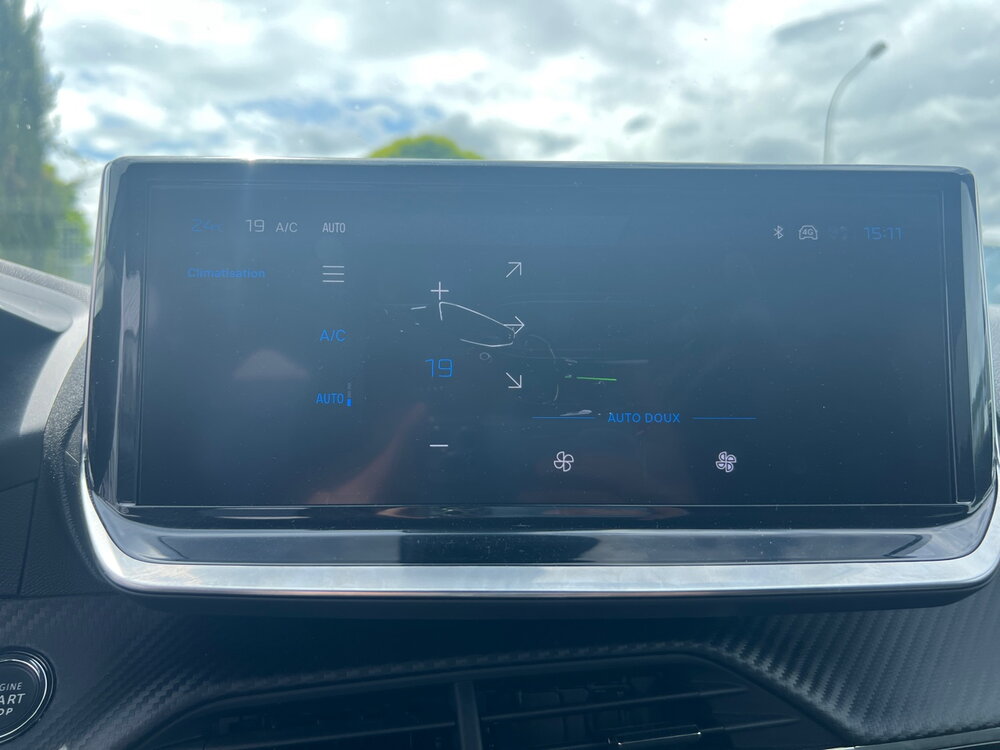 Occasion PEUGEOT 208 208 Hybrid 100 e-DCS6 - GT