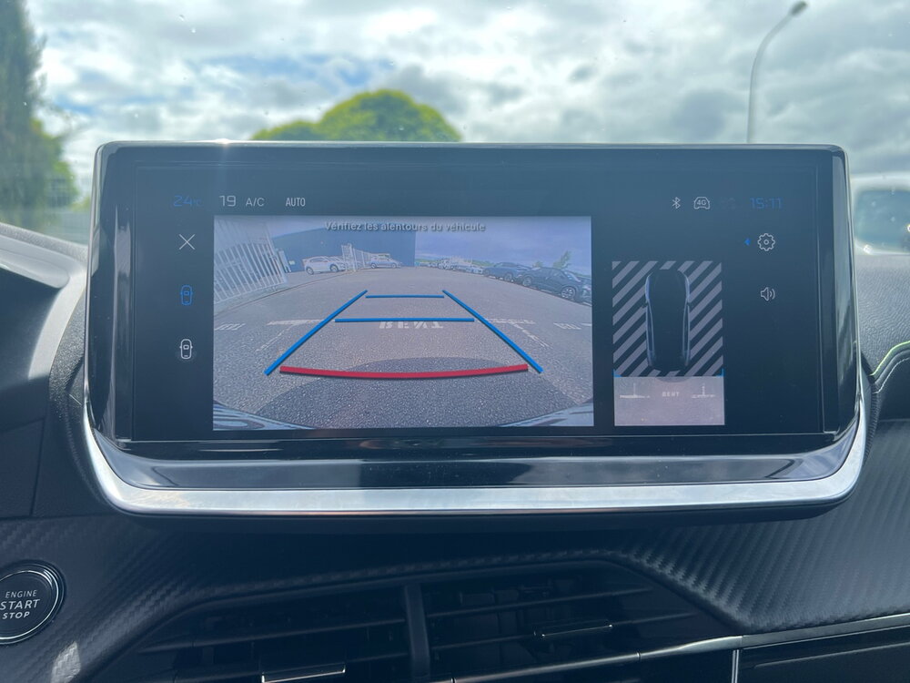 Occasion PEUGEOT 208 208 Hybrid 100 e-DCS6 - GT