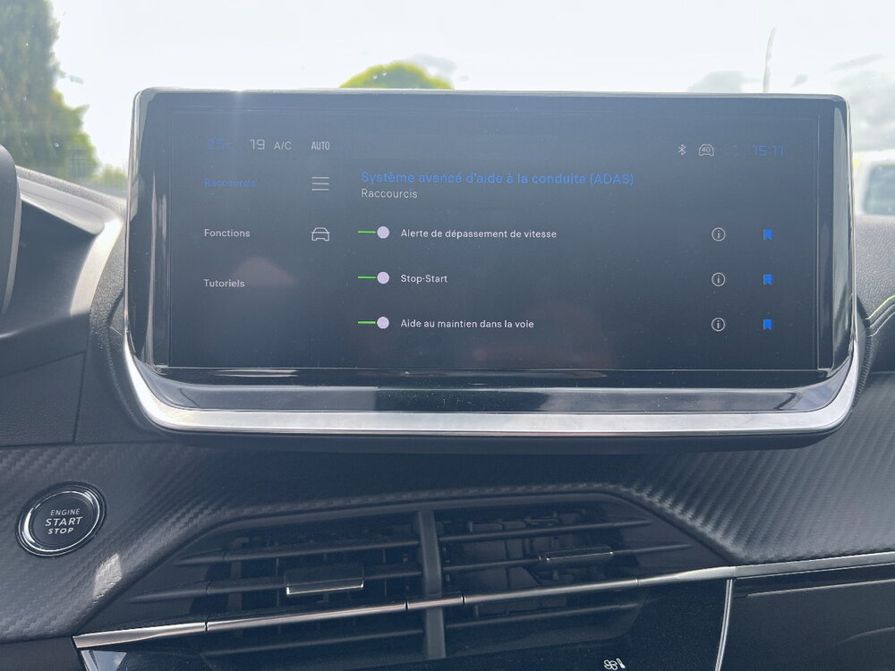 Occasion PEUGEOT 208 208 Hybrid 100 e-DCS6 - GT
