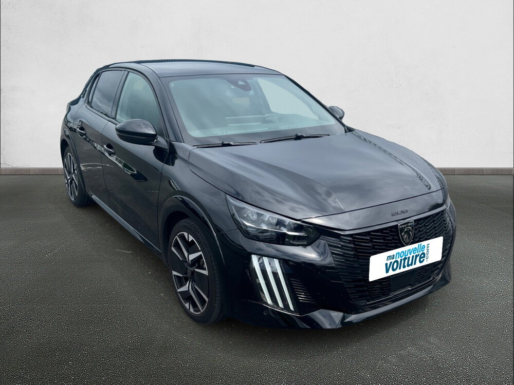 Occasion PEUGEOT 208 208 Hybrid 100 e-DCS6 - GT