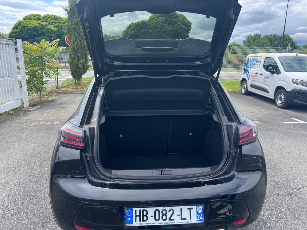 Occasion PEUGEOT 208 208 Hybrid 100 e-DCS6 - GT