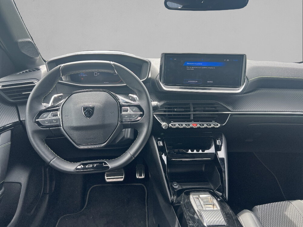 Occasion PEUGEOT 208 208 Hybrid 100 e-DCS6 - GT
