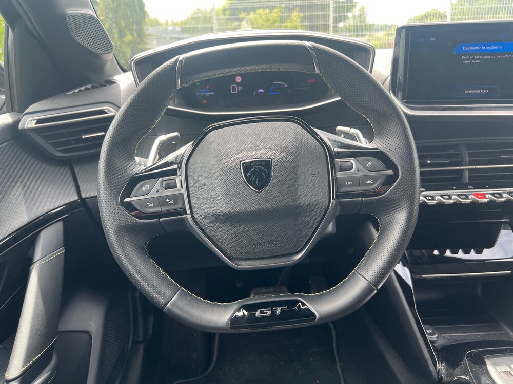 Occasion PEUGEOT 208 208 Hybrid 100 e-DCS6 - GT